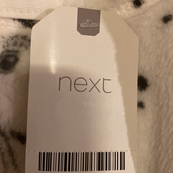 Soft Touch Fleece Dressing Gown - Picture 6 of 7